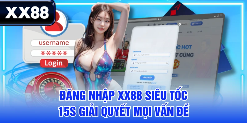 Đăng Nhập XX88 Siêu Tốc - 15s Giải Quyết Mọi Vấn Đề